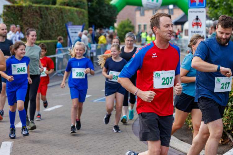 Landlopersjogging 2025